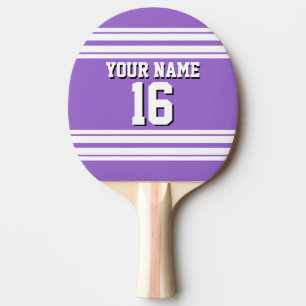 Amethyst Lila Whisky Team Jersey Name Tischtennis Schläger