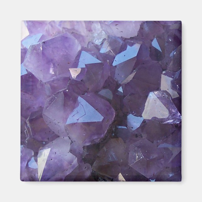 Amethyst Magnet (Vorne)