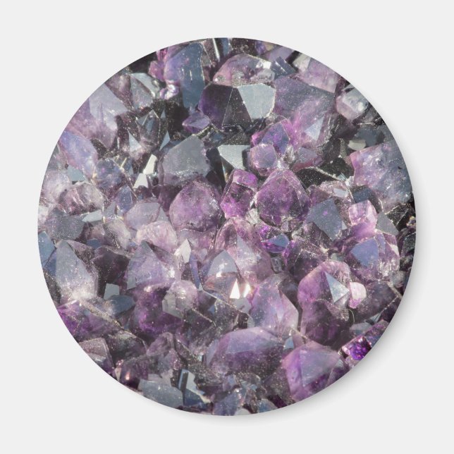 Amethyst Magnet (Vorne)