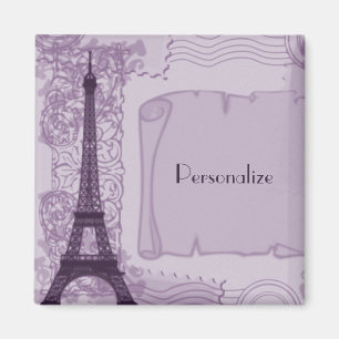 Amethyst Magnet parisien
