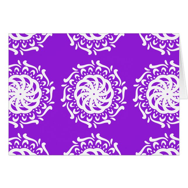 Amethyst Mandala (Vorderseite (Horizontal))