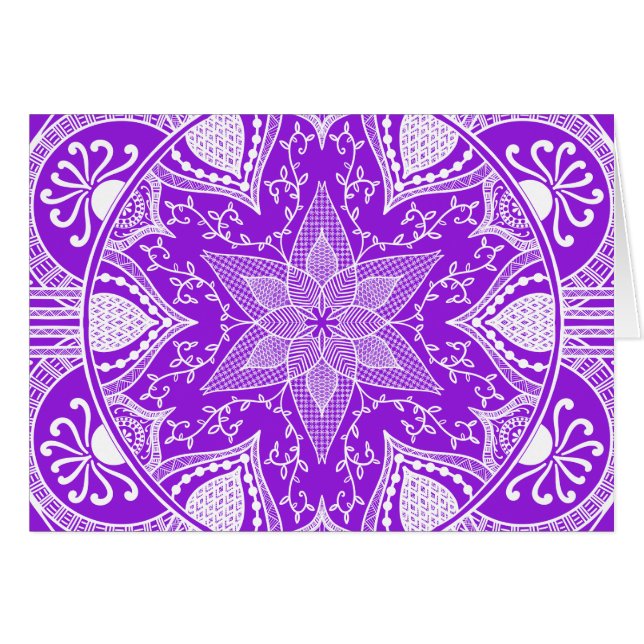 Amethyst Mandala (Vorderseite (Horizontal))