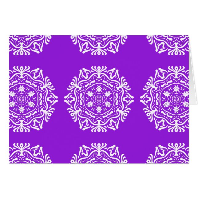 Amethyst Mandala (Devant horizontal)