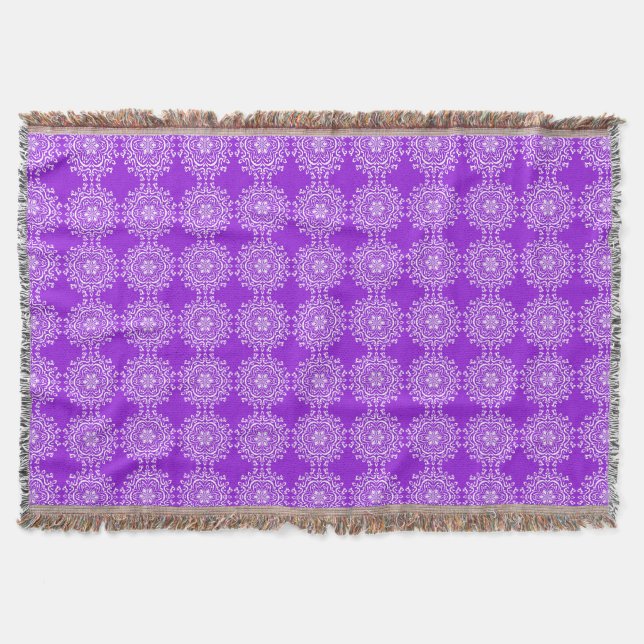 Amethyst Mandala Decke (Vorderseite)