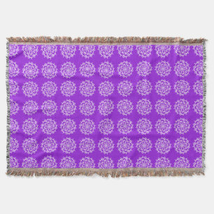 Amethyst Mandala Decke