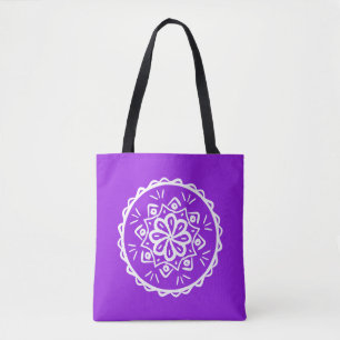 Amethyst Mandala Tasche