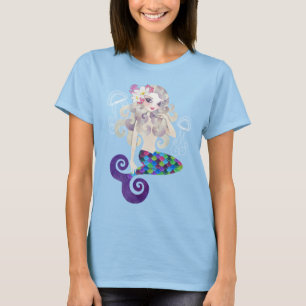 Amethyst Meerjungfrau T-Shirt