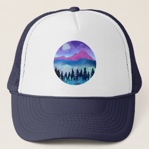 Amethyst Mist Mountains Truckerkappe
