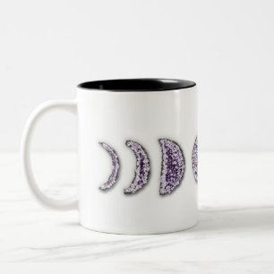 Amethyst Mond Zweifarbige Tasse