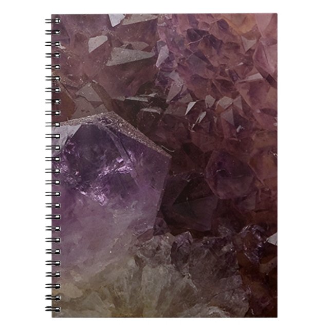 Amethyst Notizblock (Vorderseite)