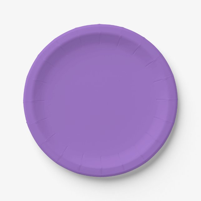 Amethyst Paper-Teller Pappteller (Vorderseite)