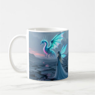Amethyst Pirate's Dreamscape & Our Wings Bond Uns Kaffeetasse
