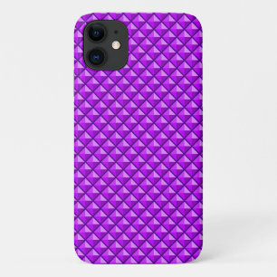 Amethyst purpur, Email-Look, mit Nieten-Raster title_seo2