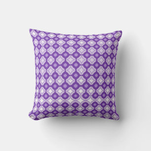 Amethyst Purpur Wurfkissen Kissen