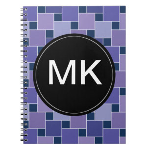 Amethyst Quadrate Notizblock