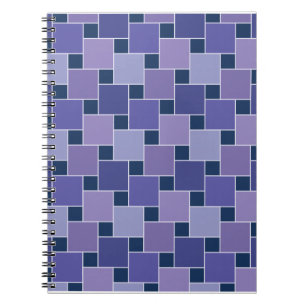 Amethyst Quadrate Notizblock