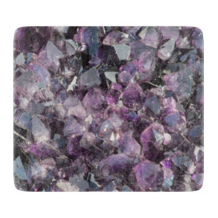 Amethyst Schneidebrett
