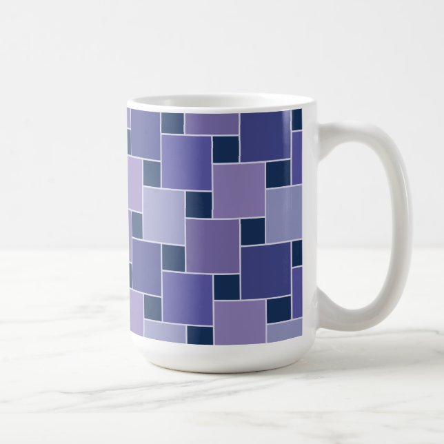 Amethyst Square Kaffeetasse (Rechts)