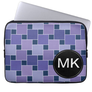 Amethyst Square Laptopschutzhülle