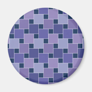 Amethyst Square Magnet