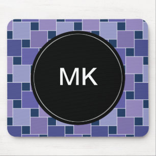 Amethyst Square Mousepad