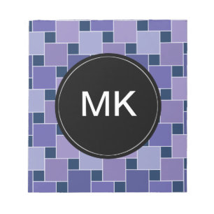 Amethyst Square Notizblock
