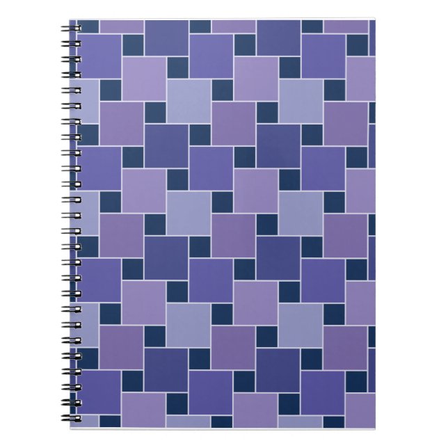 Amethyst Square Notizblock (Vorderseite)