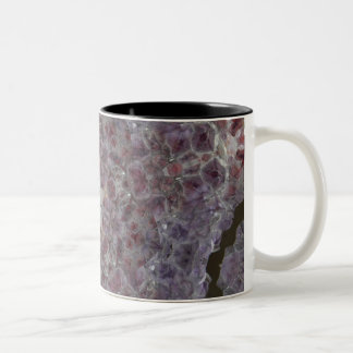 Amethyst Stern geode Zweifarbige Tasse