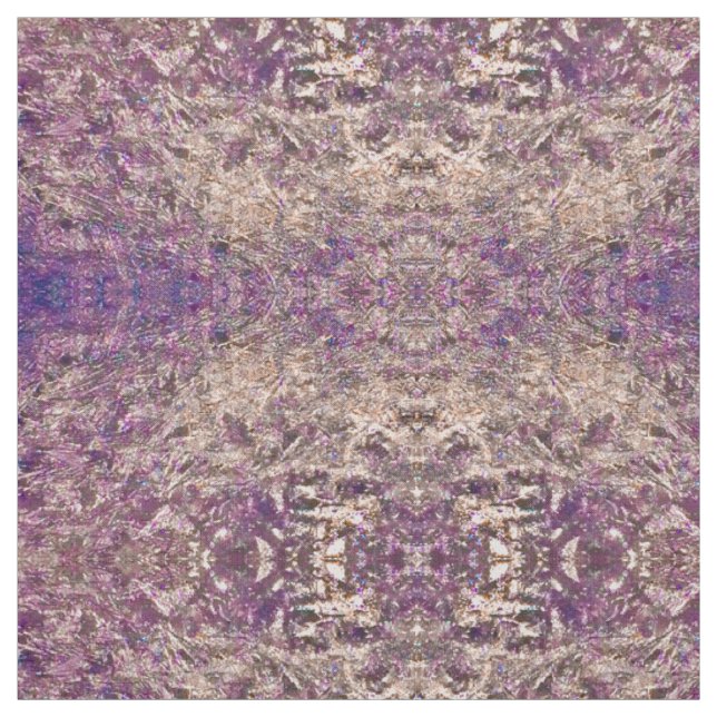Amethyst Stoff (Muster)