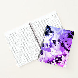 Amethyst-Tinte Notizbuch