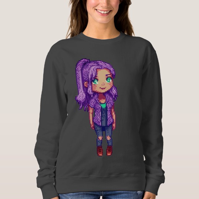 Amethyst Wanderer Sweatshirt (Vorderseite)