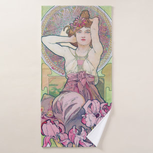 Améthyste (Quatre Bijoux), Alphonse Mucha