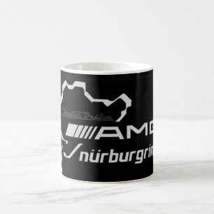 AMG - CARTE DE NÜRBURGRING - TASSE