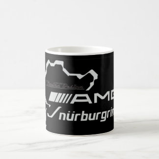 AMG - CARTE DE NÜRBURGRING - TASSE
