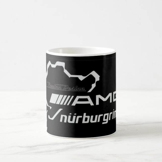 AMG - CARTE DE NÜRBURGRING - TASSE (Centre)