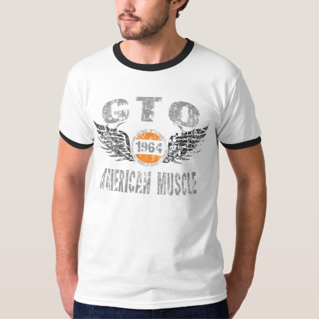 amgrfx - 1964 GTO T-Shirt (Vorderseite)
