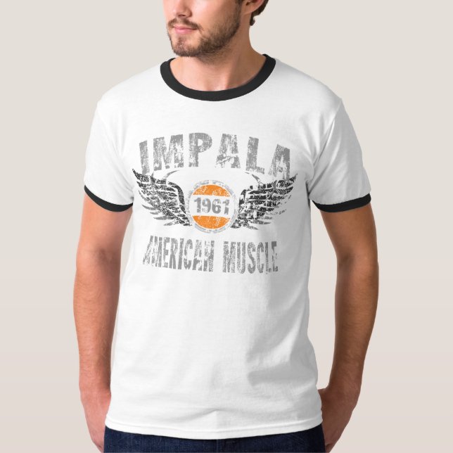 amgrfx - Impala-T - Shirt 1961 (Vorderseite)