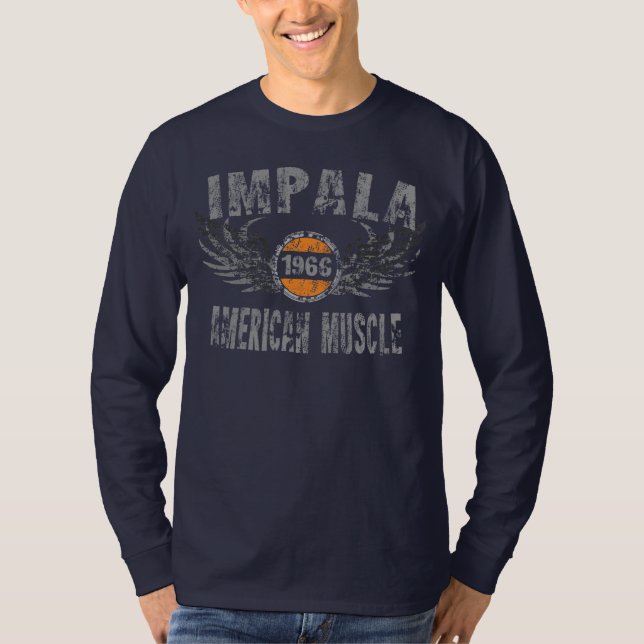 amgrfx - Impala-T - Shirt 1966 (Vorderseite)