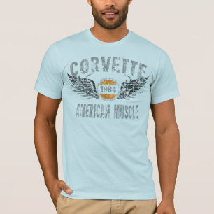 amgrfx - Korvette-T - Shirt 1984