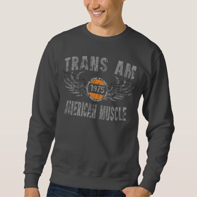 amgrfx - T-Shirt 1975 Transportes morgens Sweatshirt (Vorderseite)