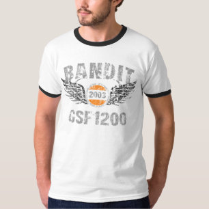 amgrfx - T - Shirt 2003 des Bandit-GSF1200