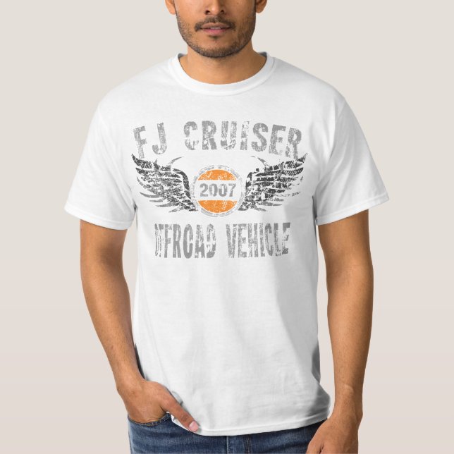 amgrfx - T-shirt 2007 de croiseur des FJ (Devant)