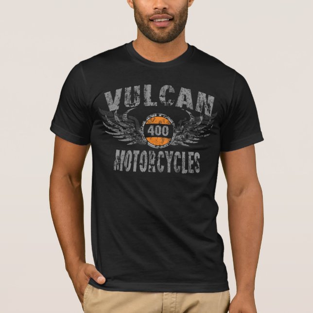 amgrfx - Vulcan 400 T - Shirt (Vorderseite)