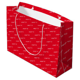 Amharischer Weihnachtswunsch Große Geschenktüte