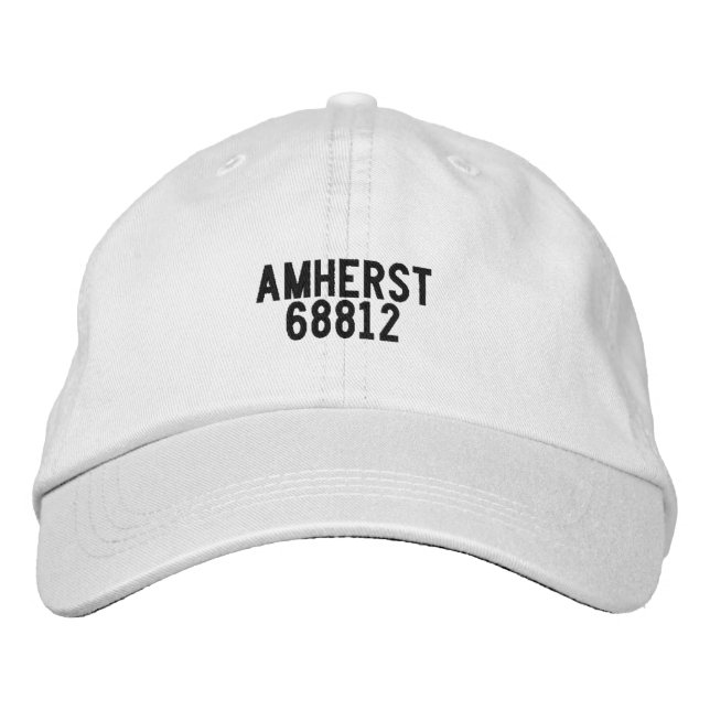 AMHERST Nebraska Hut (Vorderseite)