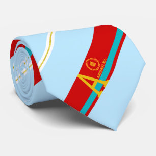 Amherst (New York) Stadtflagge Neck Tie Krawatte