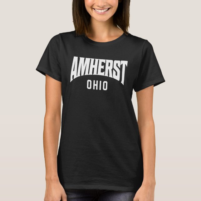 Amherst Ohio T-Shirt (Vorderseite)