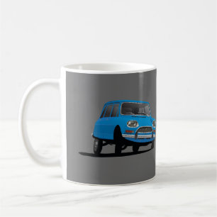 Ami 8, bleu - tasse de Citroën de café de 2 images