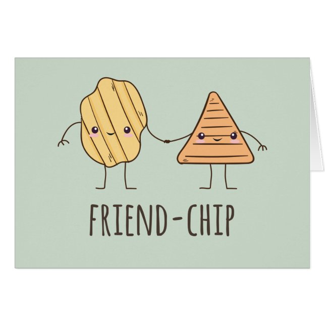 Ami amusant chips (Devant horizontal)