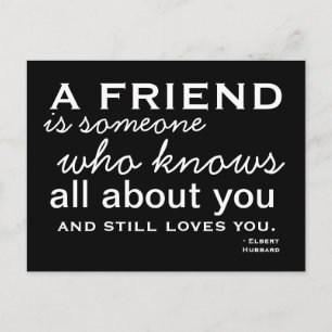 Ami - Carte postale Inspiration